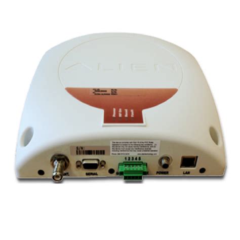 alien alr-9650 integrated rfid reader|Alien ALR9650 RFID Reader .